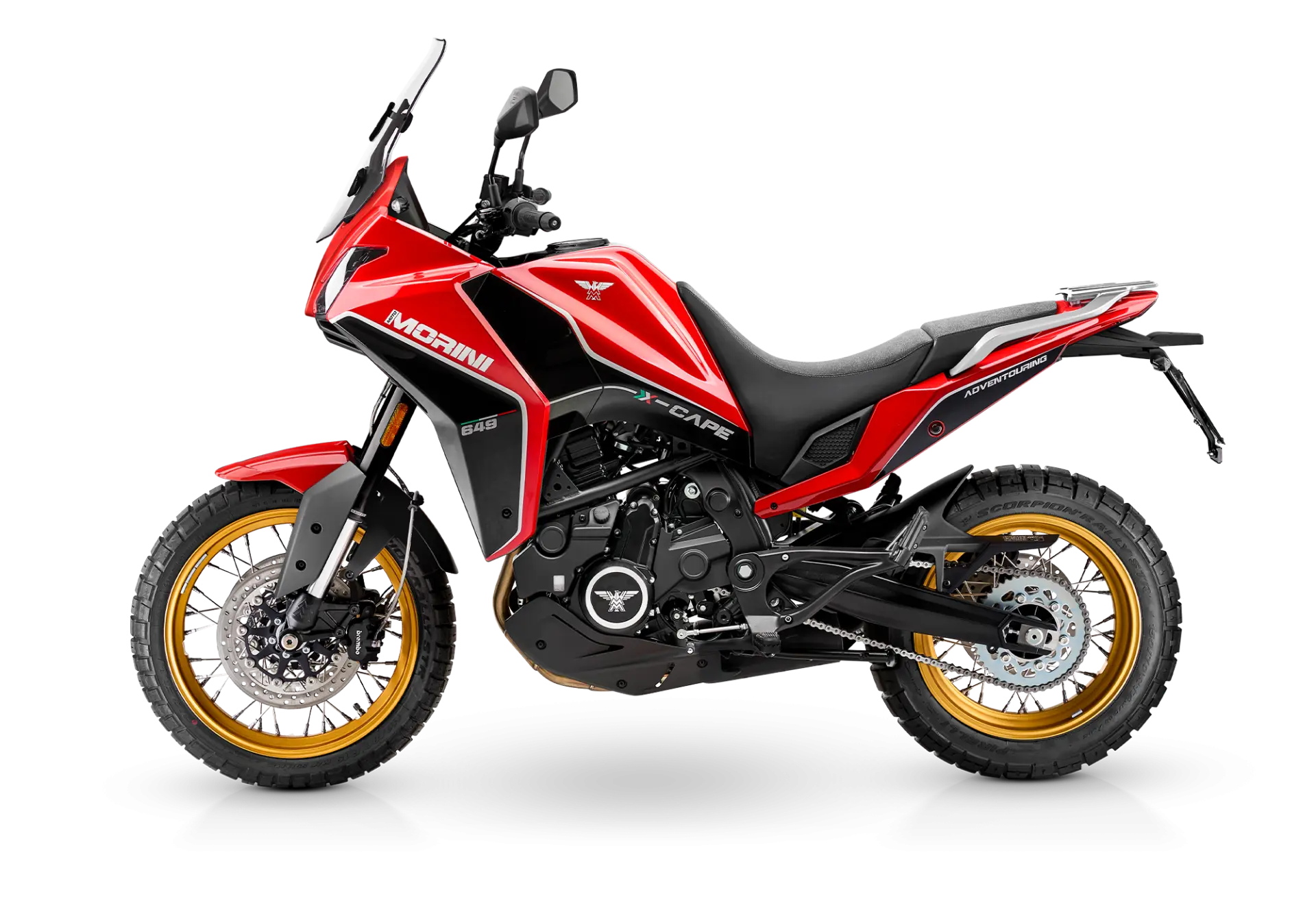 Red Passion Gold 3