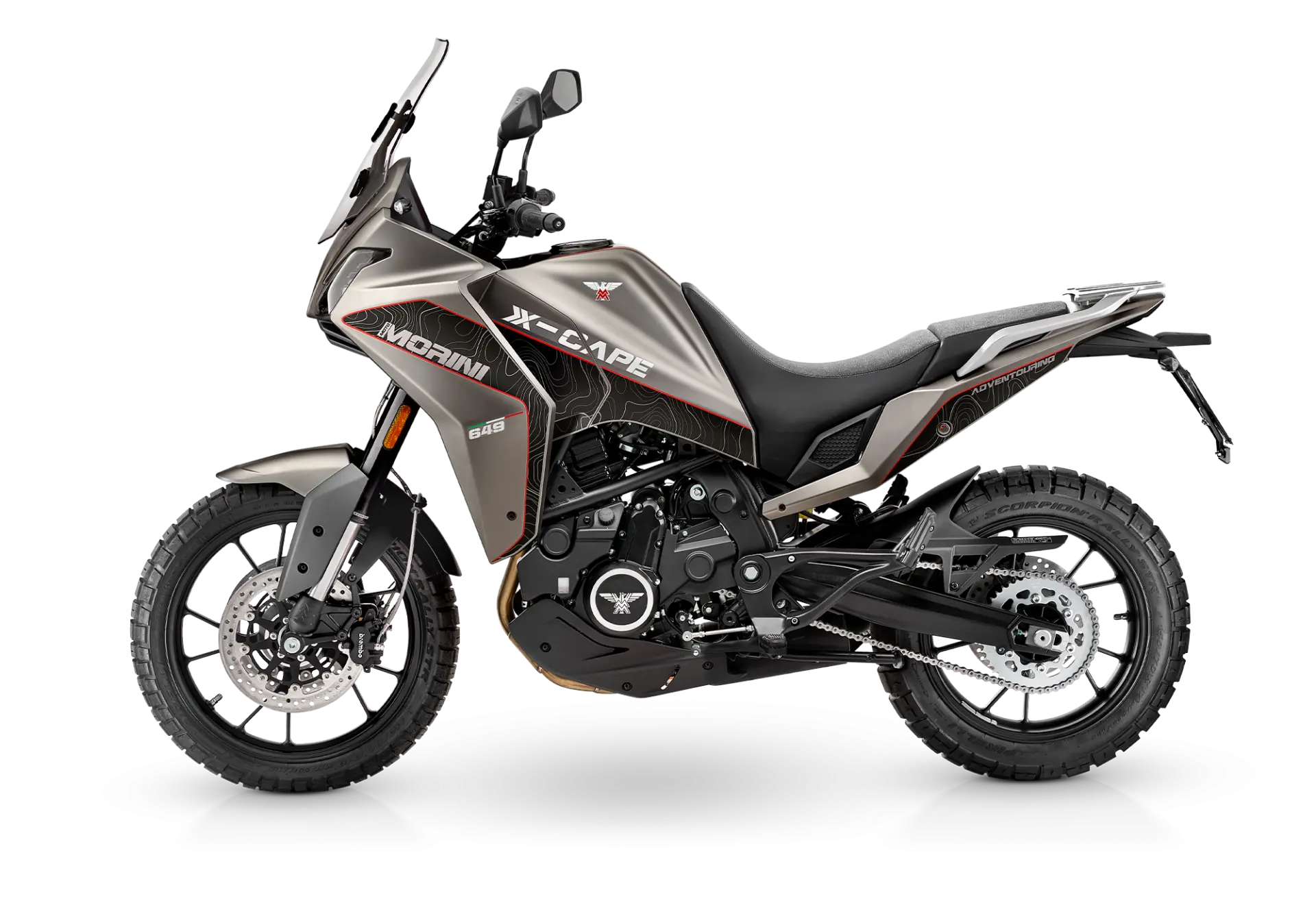 Smoky Anthracite Alloy 3
