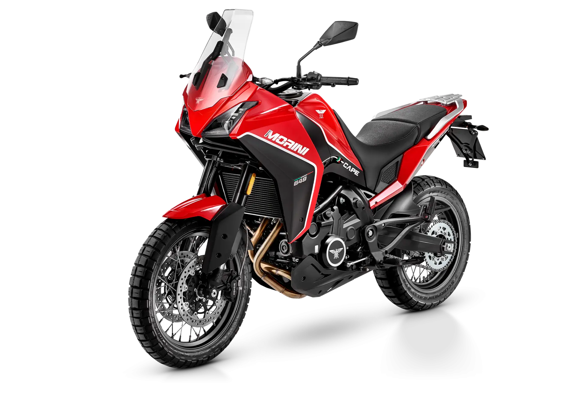 Red Passion Spoked 4
