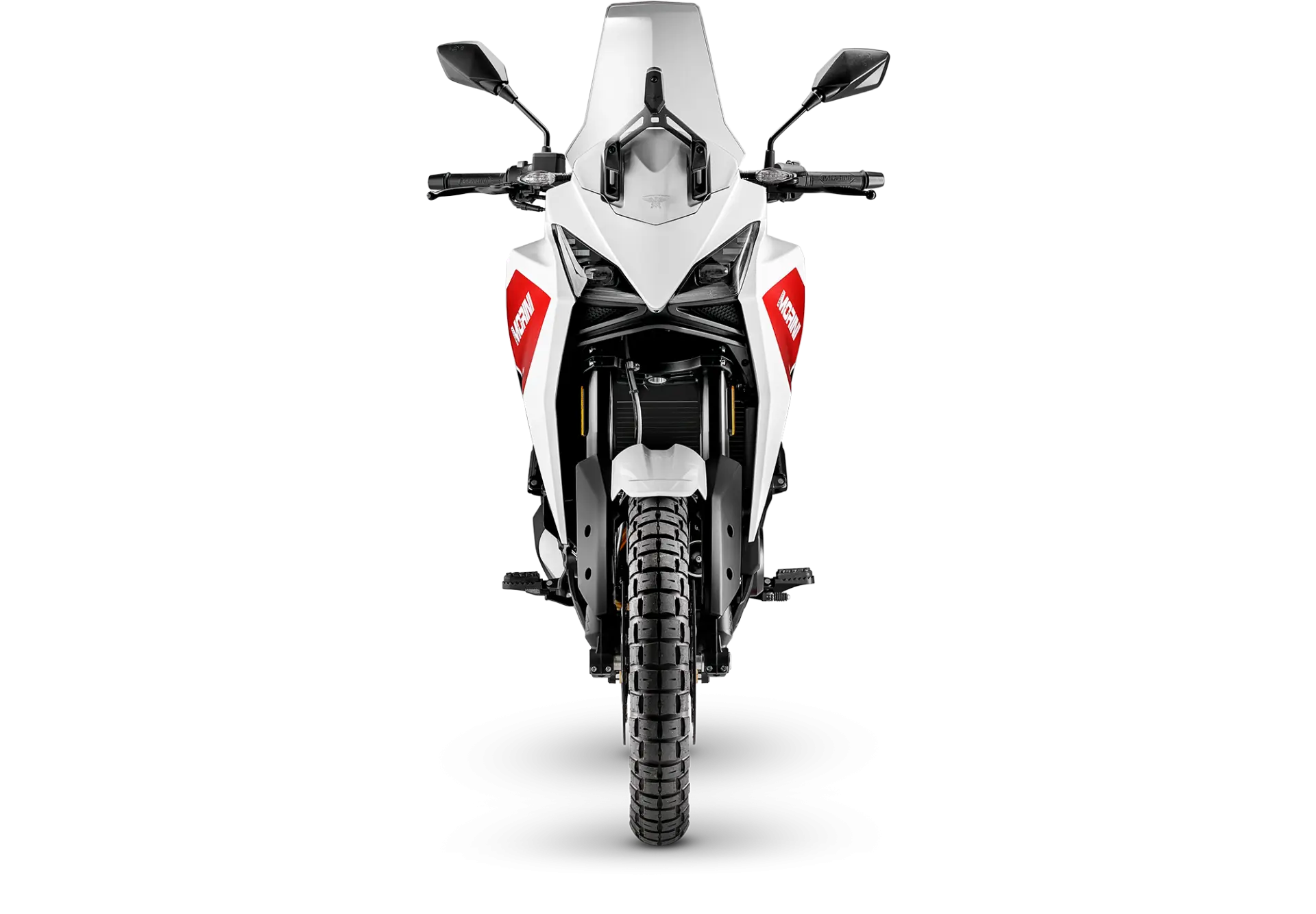 Carrara White Spoked 5